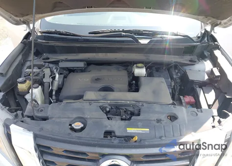 2018 Nissan Pathfinder S/Sv/Sl/Platinum from USA, damaged, VIN 5N1DR2MM4JC670095